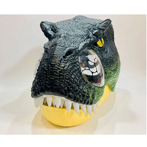 ماسک سر دایناسور بزرگ با فک متحرک Dinosaur head mask_اسباب بازی